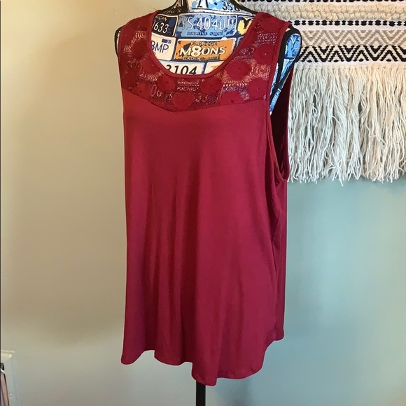 👑 Obsessive Love Sleeveless Top 2X - Picture 1 of 7